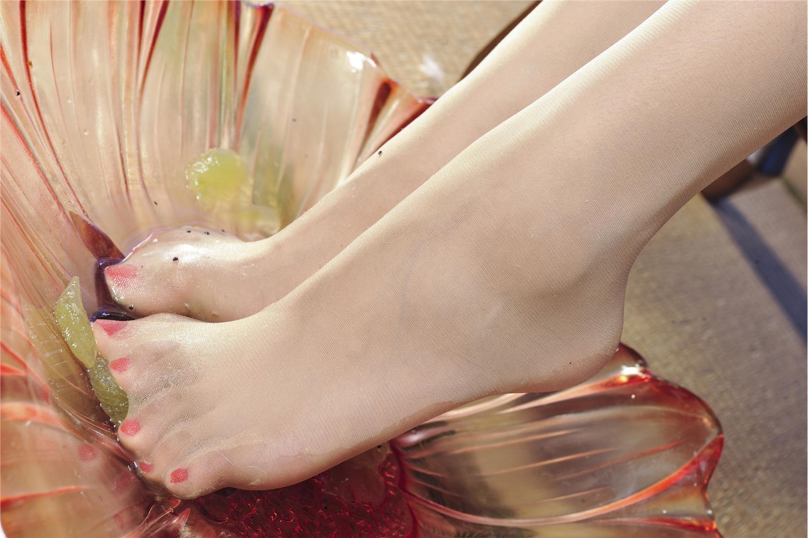 [麗櫃VIP另類視覺] 2012.07.11 笑笑 国产性感丝袜美女